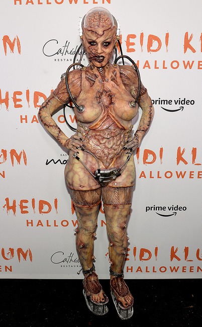 Heidi Klum, Heidi Klum's 20th Annual Halloween Party